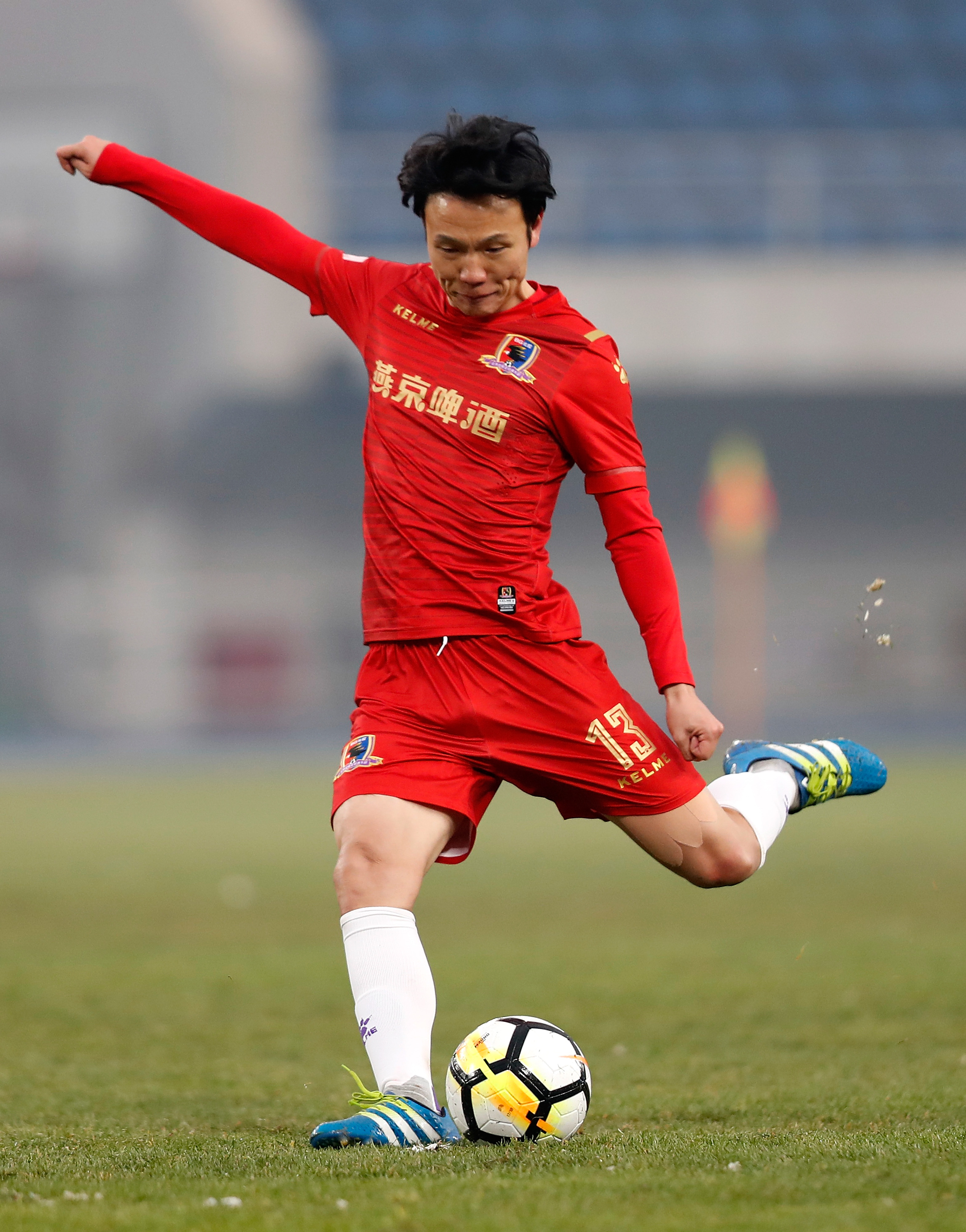 上海申鑫客场逆转击败黑龙江FC